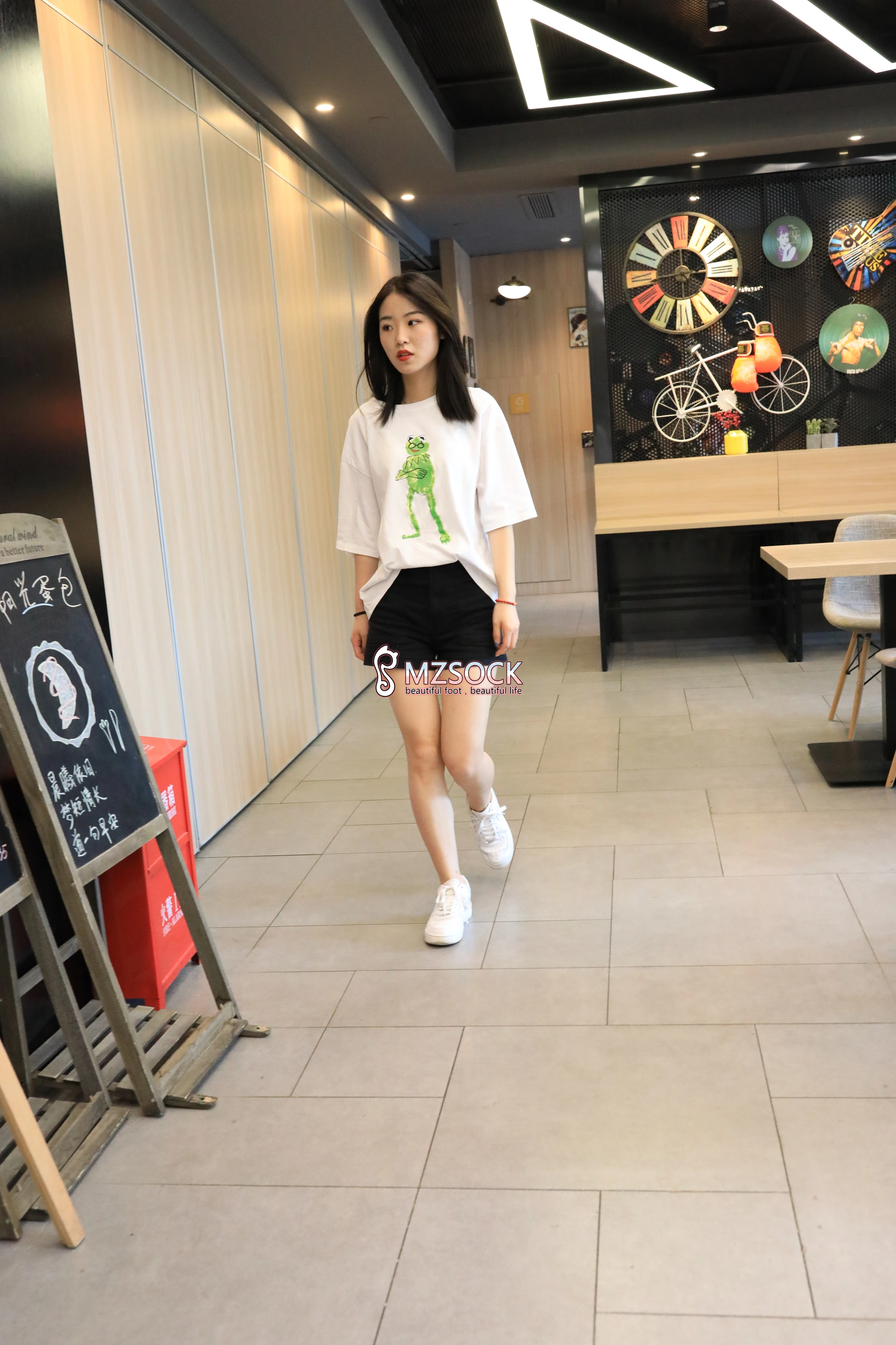 [MZSOCK]爱美足 NO.041 Carrie 1